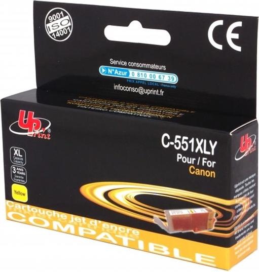 Actual product image Uprint CJ551XLY (Y)