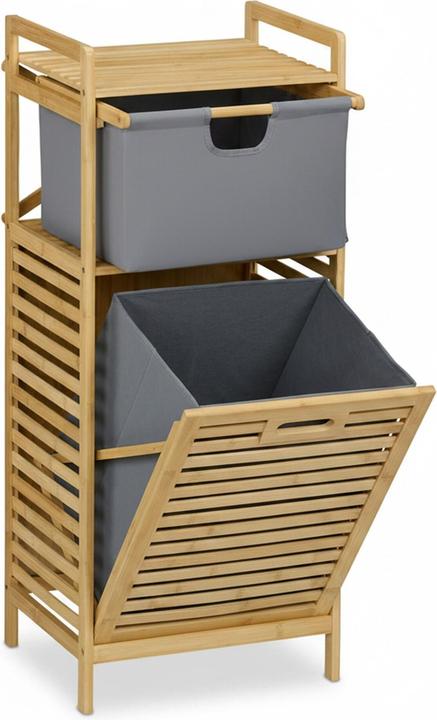 Image du produit Relaxdays Wäschekorb (30 l)