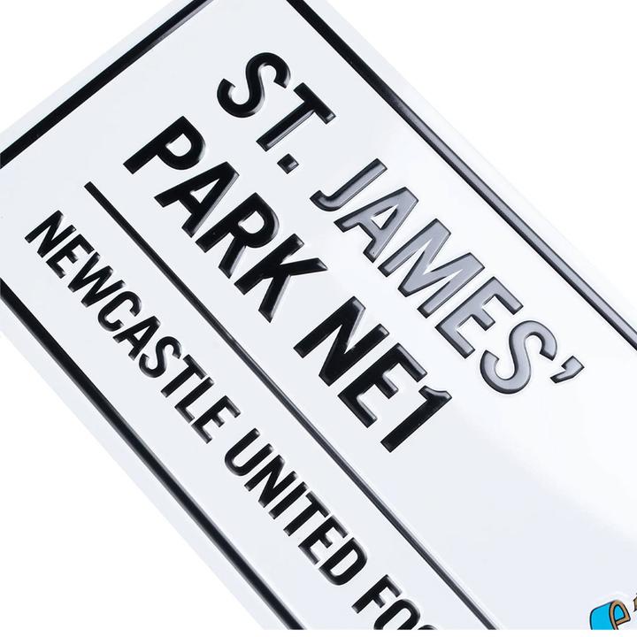 Immagine prodotto Newcastle United FC Cartello Stradale