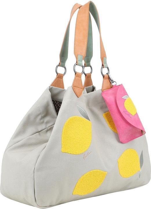 Produktbild Fritzi aus Preußen Izzy Medium Limited Squeezy Lemon Shoulder Bag