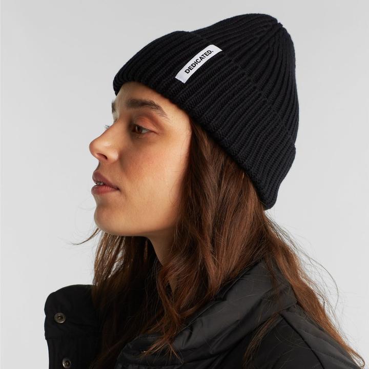 Produktbild Dedicated Beanie Narvik Black (One Size)