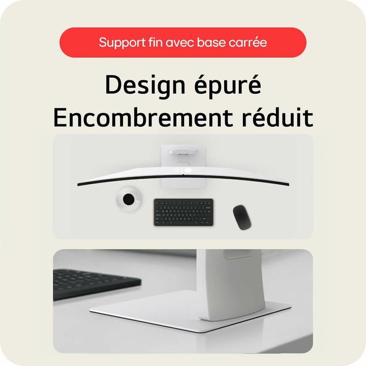 Actual product image LG UltraWide 49U950A-W (5120 x 1440 pixels, 49")