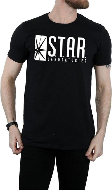 Immagine prodotto The Flash Tshirt di Tv Star Laboratories (M)