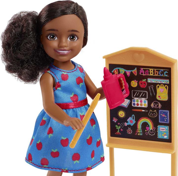 Actual product image Barbie Chelsea Can Be… Teacher Doll