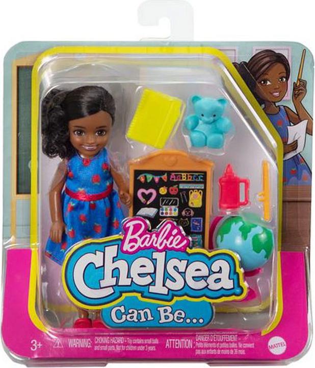 Actual product image Barbie Chelsea Can Be… Teacher Doll