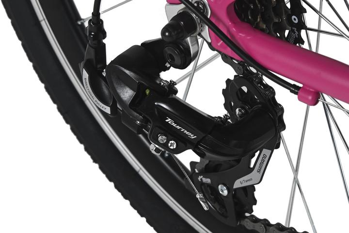 Actual product image WYLD Kinderfahrrad Girls 24" Mistral 18 Gänge RH 38 cm - Ab 8 Jahre (24")