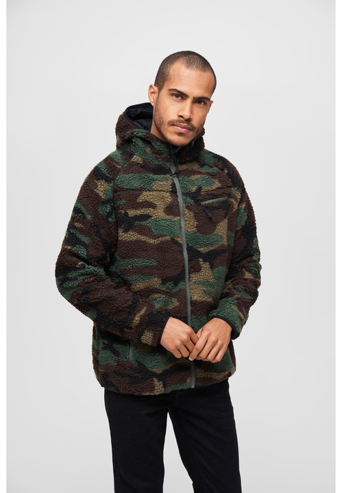 Actual product image Brandit Teddy Fleece Worker Jacket - 12256 (M)