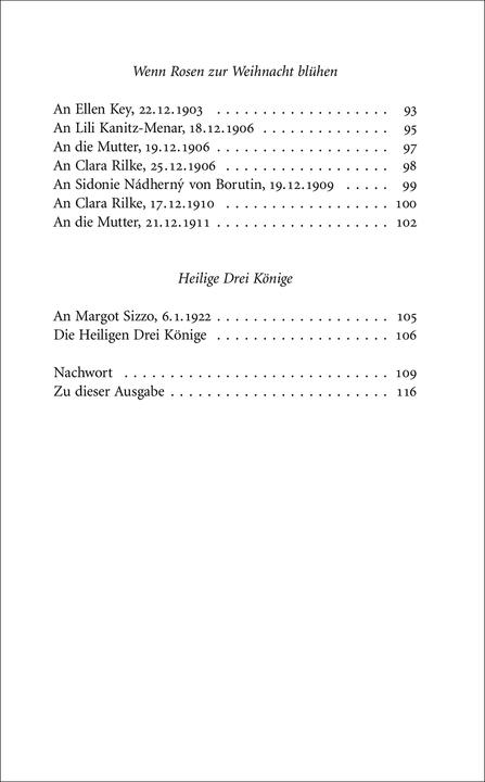 Produktbild Wenn Weihnachten naht (Deutsch, Rainer Maria Rilke, 2016)