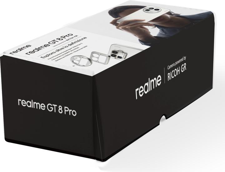 Image du produit realme GT 8 Pro (512 Go, Bleu, Bleu urbain, 6.78", 5G)