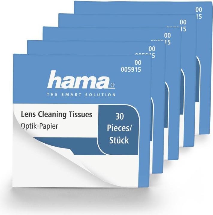 Actual product image Hama Optics paper