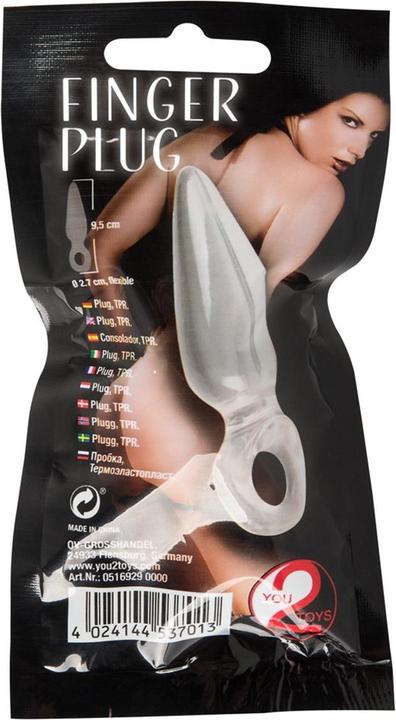 Produktbild You2Toys Finger Plug