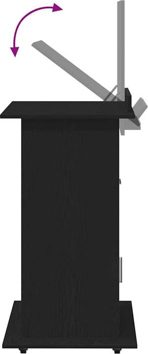 Image du produit vidaXL Büro-Aufbewahrungslösung (55 x 55 x 107 cm)