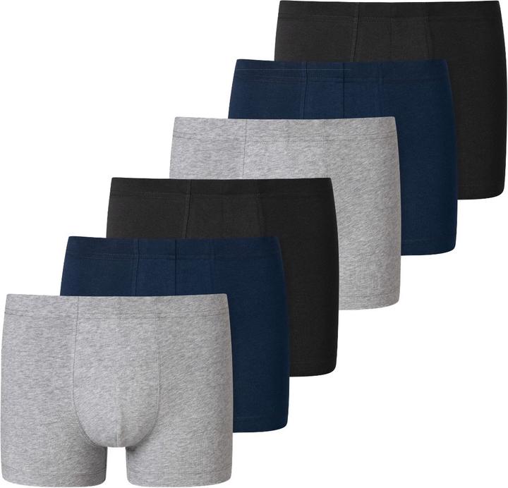 Grey, Blue, Black