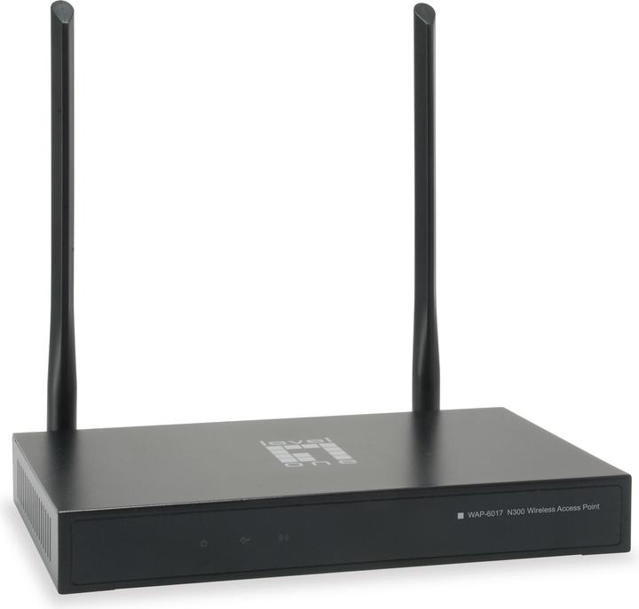Produktbild LevelOne WAP-6017 N300 Wireless Access Point Controller Managed