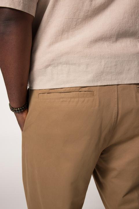 Image du produit Sthuge grosse Grössen Bundfaltenhose, Tapered Loose Fit, bis 72 sandstein 54 839663330-54 (54)