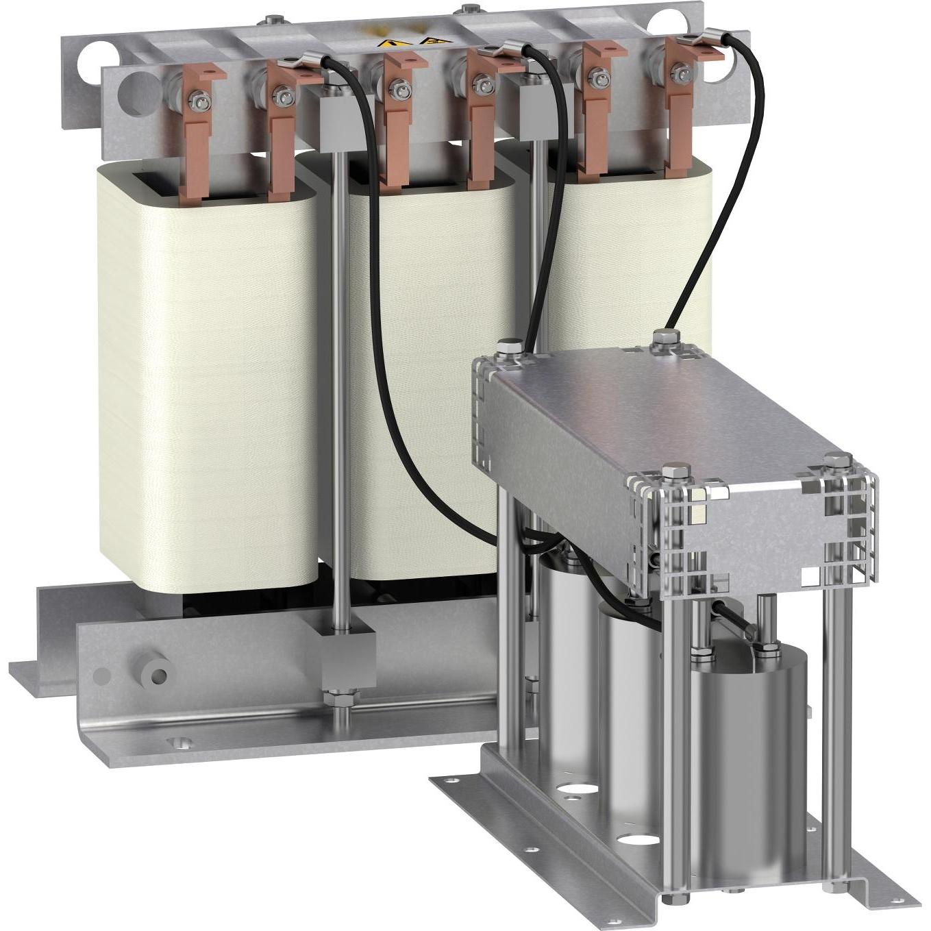 Schneider Electric Sinusausgangsfilter-75 A-für Altivar VW3A5218, Induktor