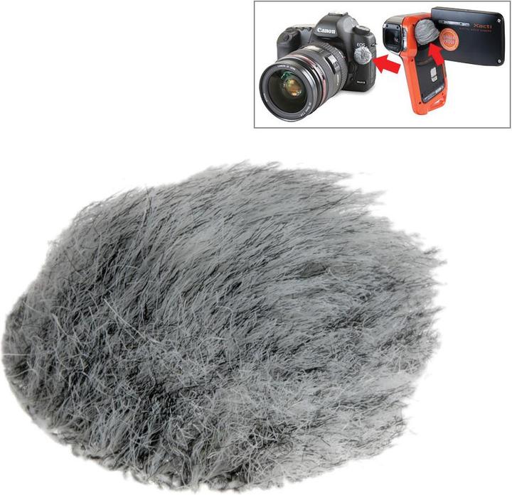 Image du produit Rycote Micro Windjammer -30 utilisations (Peaux)
