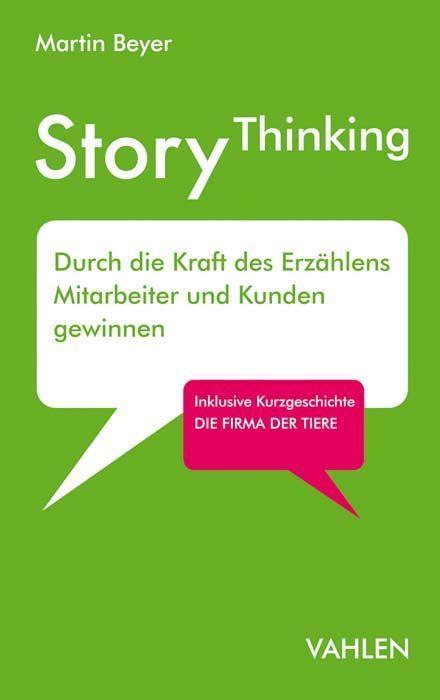 Produktbild Storythinking (Deutsch, Martin Beyer, 2018)