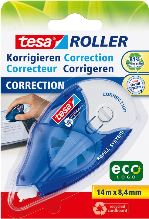 tesa Navulbare roller 8,4mm