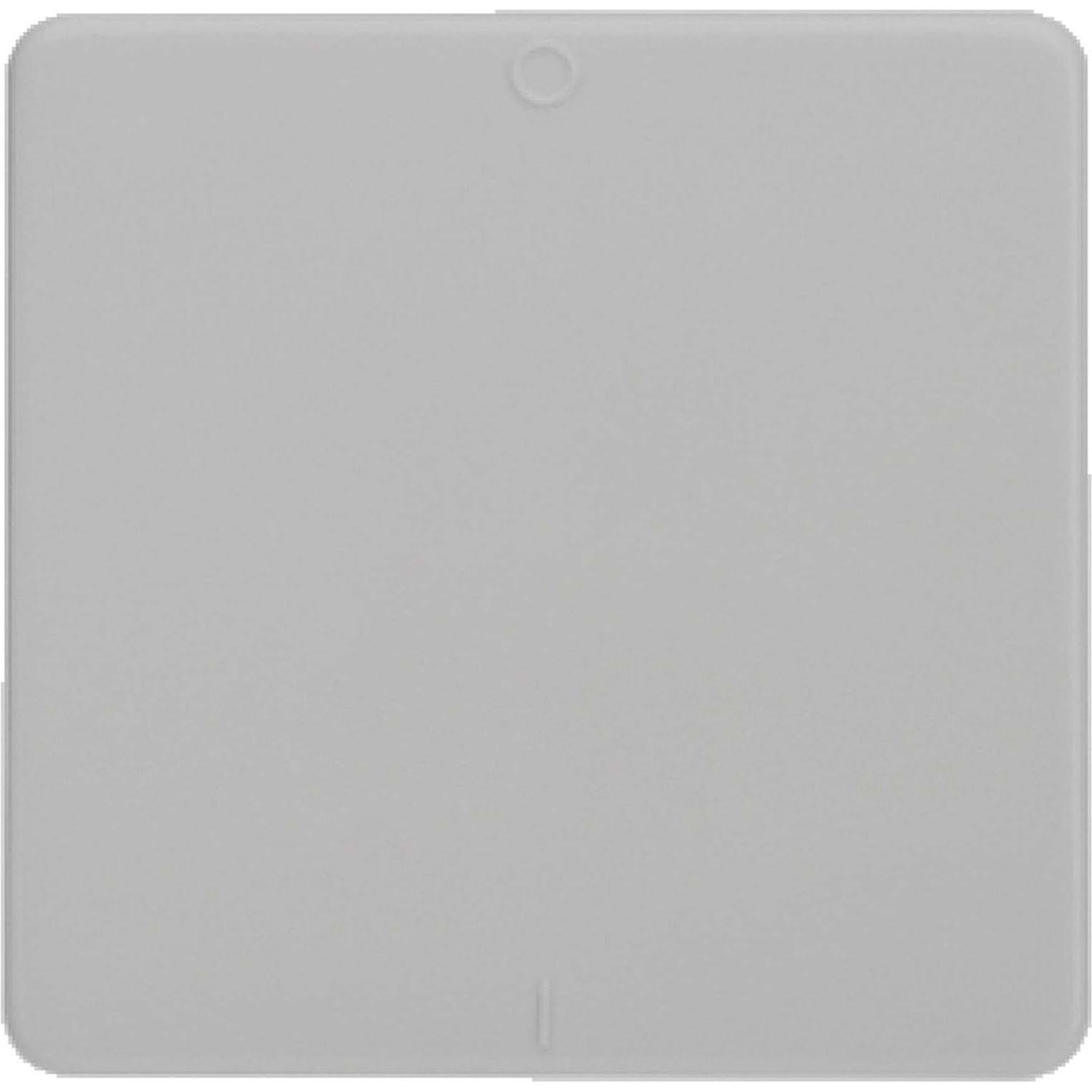Schneider Electric Wippe Ausschalter 2-polig Kenzeichnung 233201, Taster + Schalter, Grau