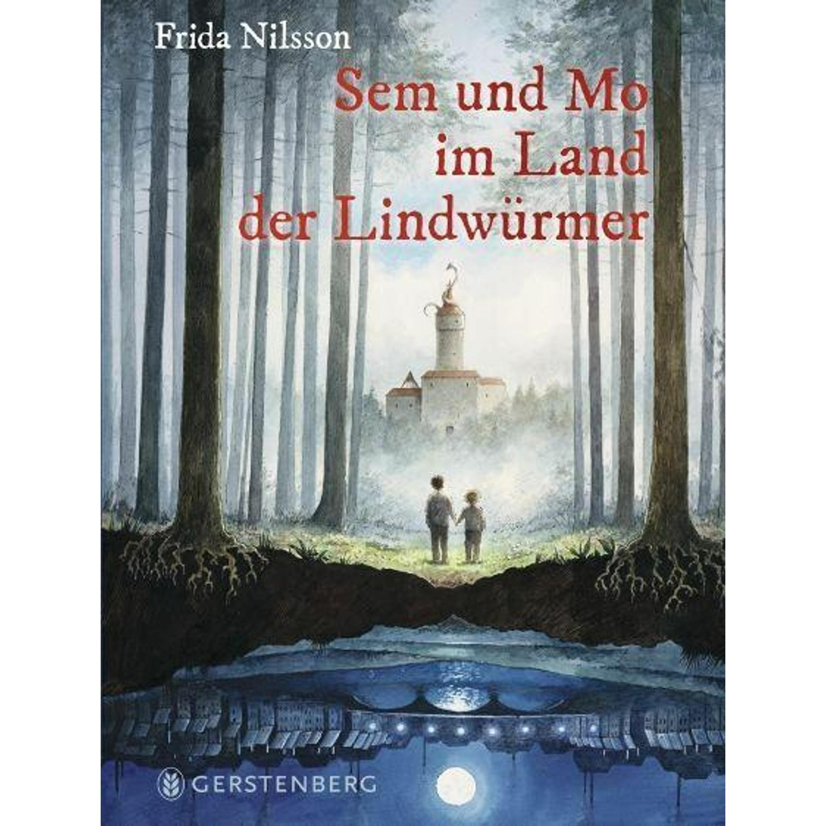 Sem und Mo im Land der Lindwürmer, Kinderbücher von Torben Kuhlmann, Friederike Buchinger, Frida Nilsson