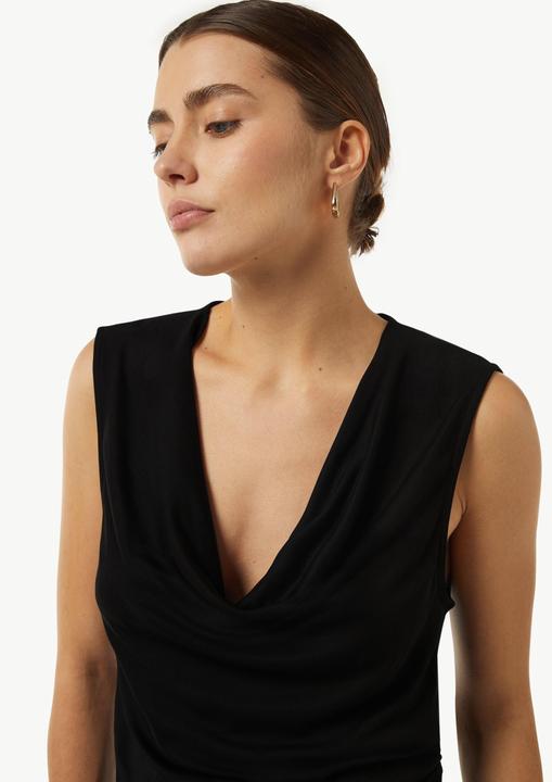 Produktbild Comma Overall Jersey-Jumpsuit mit Wasserfall-Ausschnitt (36)