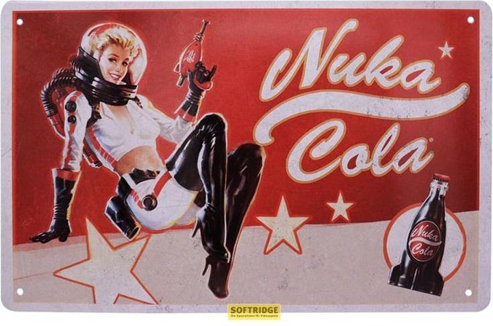 Actual product image Fanattik Fallout Set de 3 panneau métal Brands