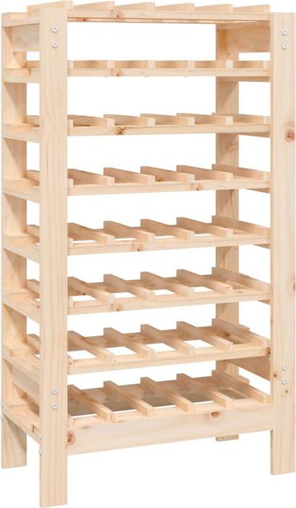 Produktbild vidaXL Weinregal (40 Flaschen, 61.50 x 30 x 107.50 cm)