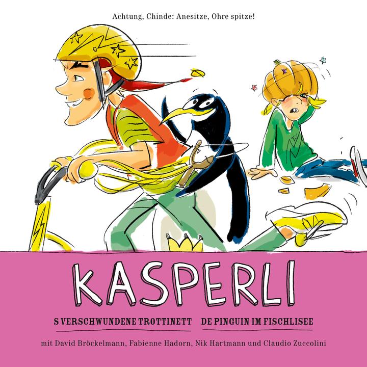 Energetic Kasperli/S'verschwundene Trottinett - De Pinguin im Fischlisee (Punch and Judy)
