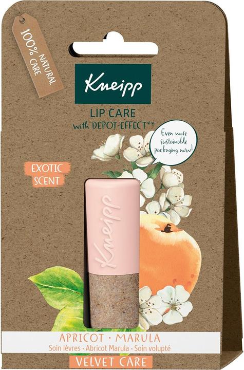 Actual product image Kneipp Lip balm Apricot (Lip Care) 4.7 g (Lip balm)