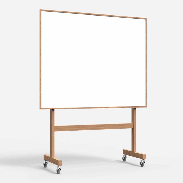 Produktbild Lintex Wood Mobile Whiteboard Schreibtafel (71 x 5 cm)