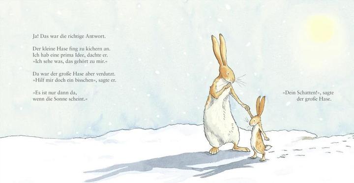 Immagine prodotto Weisst du eigentlich, wie lieb ich dich hab? Ich hab dich lieb das ganze Jahr (Tedesco, Anita Jeram, Rolf Inhauser, Sam McBratney, 2023)
