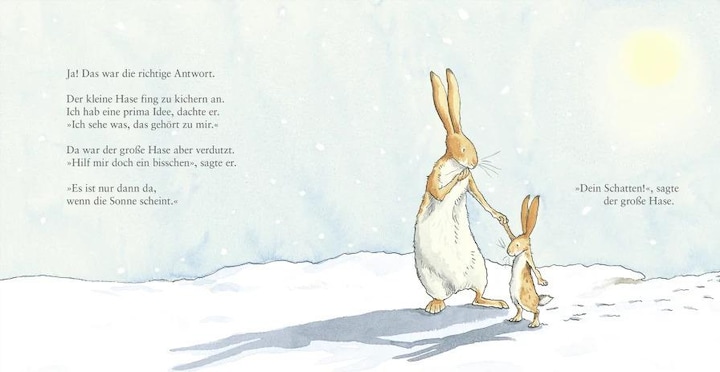 Produktbild Weisst du eigentlich, wie lieb ich dich hab? Ich hab dich lieb das ganze Jahr (Deutsch, Anita Jeram Sam McBratney, 2023)