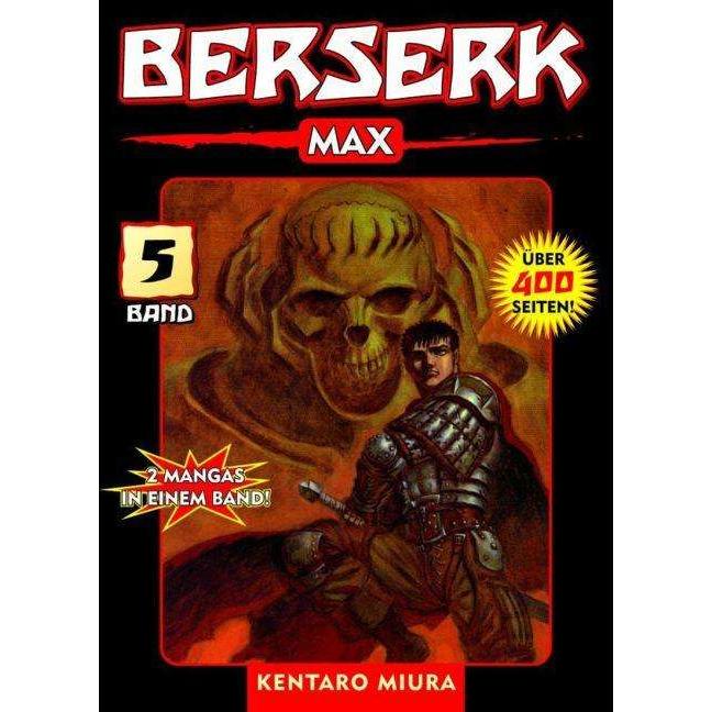 Berserk Max 5, Narrativa di Kentaro Miura