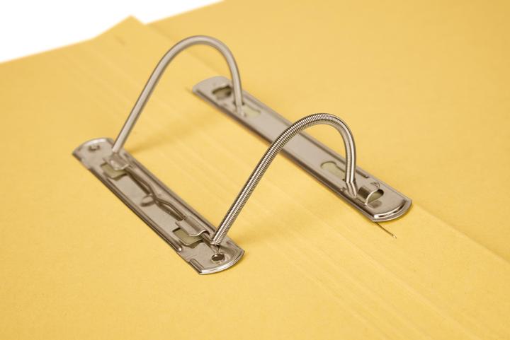 Actual product image Biella Spiral file for perforated documents (A4, 1x)