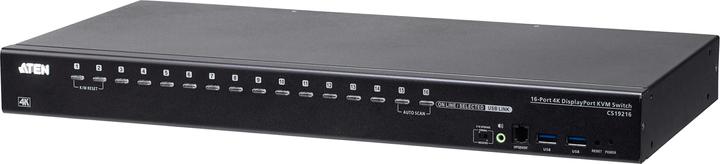 Actual product image Aten KVM switch, DP