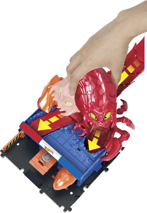 Produktbild Hot Wheels City Scorpion Attack