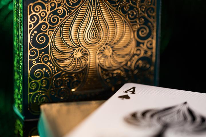 Image du produit Bicycle Cartes à jouer Aureo (Allemand)