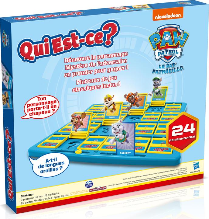 Produktbild Winning Moves Paw Patrol (Französisch, 2 Spieler)