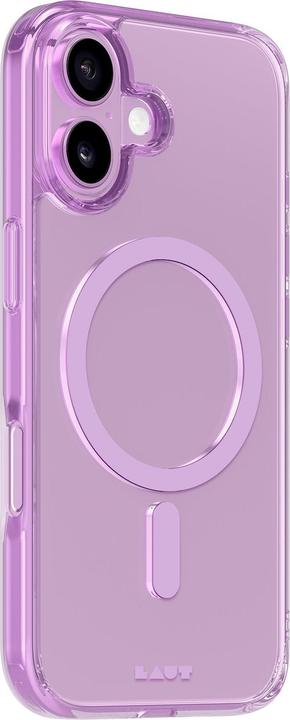 Actual product image Laut Crystal Fluro Case für Apple iPhone 17, Schwarz, iPhone 17, Pink, L IP25A CF P (Apple iPhone 17)