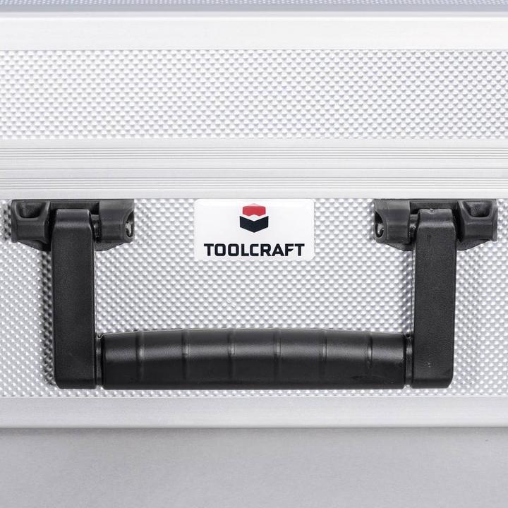 Image du produit Toolcraft Mallette à cadre en aluminium 395x315x140 mm (1 Pièce)