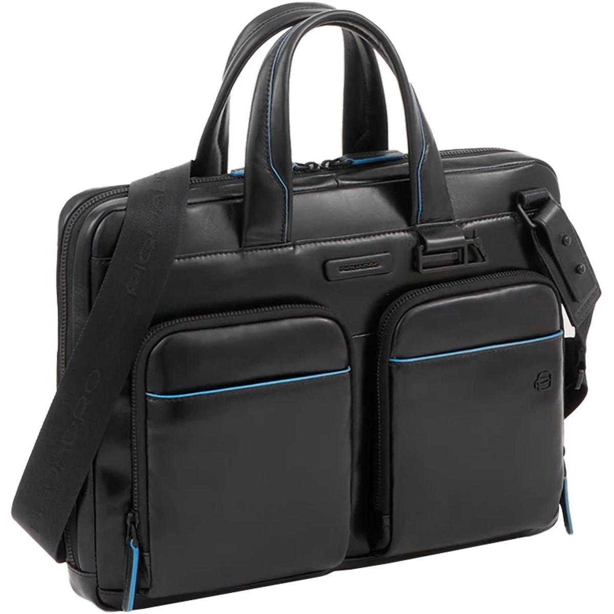 Piquadro Nero Workbook By (13"), Borsa Per Notebook,