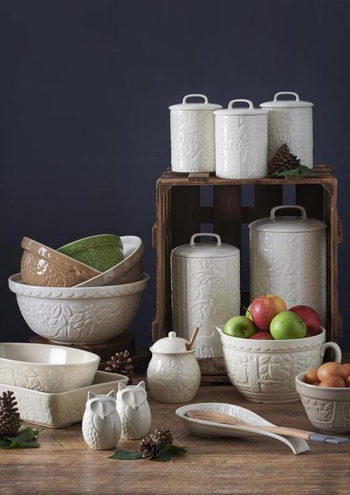 Actual product image Mason Cash 2001.787 Batter Bowl, Stoneware, Cream, 2L (1.90 l, 1x)