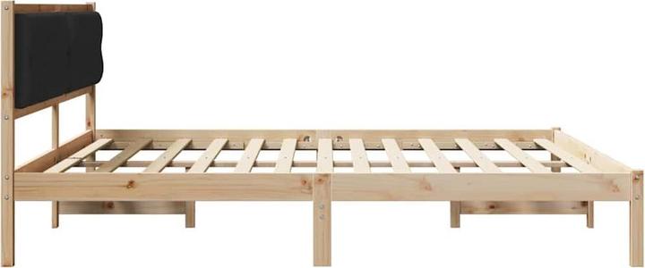 Actual product image vidaXL Bettgestell (200 x 200 cm)