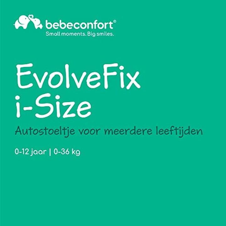 Actual product image Bebeconfort EvolveFix I-Size (Reboarder)