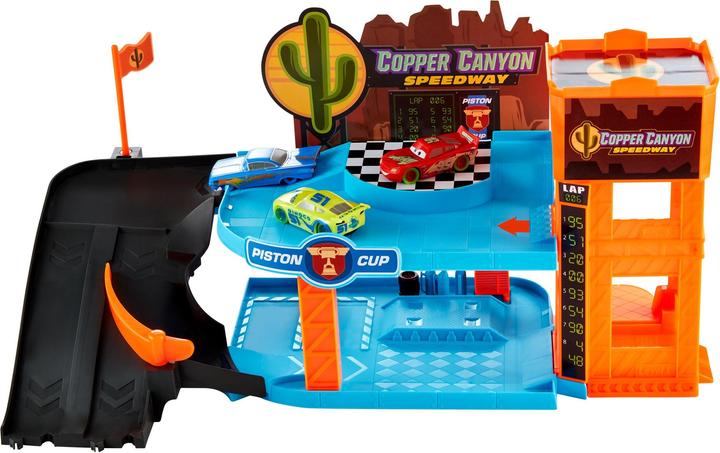 Produktbild Mattel Disney Pixar Cars Copper Canyon leuchtende Garage