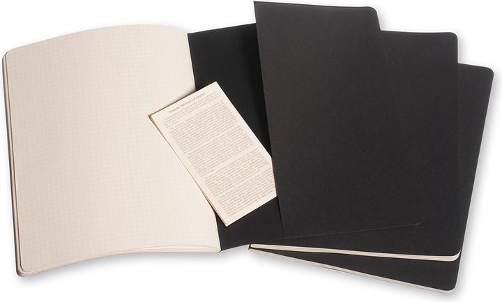 Actual product image Moleskine Cahier (A4+, Checked, Soft cover)