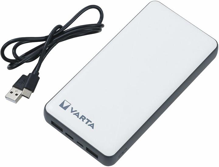 Actual product image Eurom Warmigo heat pad incl. 20,000 mAh power bank, grey (45 x 45 cm)