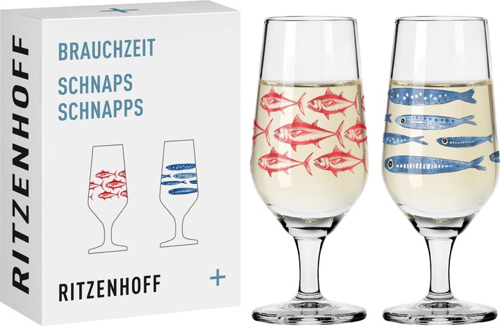 Actual product image Ritzenhoff Custom Time Schnapps 2s #3 #4 (0.59 dl, Shot glass)