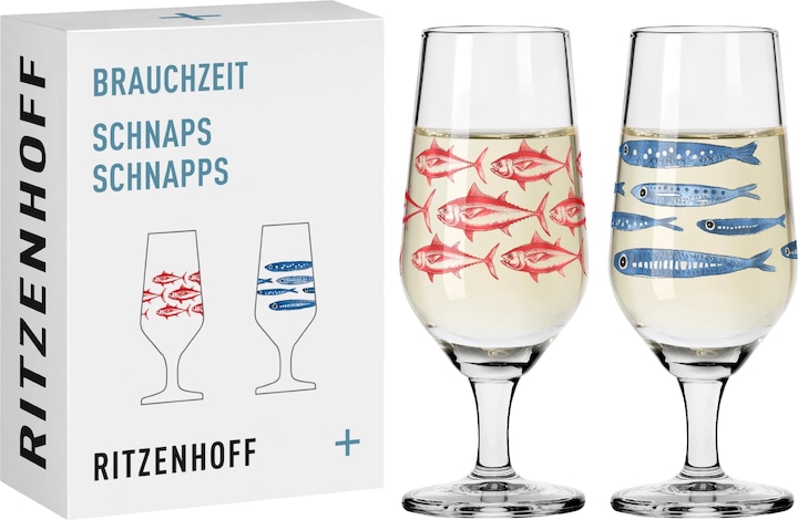 Produktbild Ritzenhoff Schnapsglas Brauchzeit (0.59 dl, Schnapsgläser + Shotgläser)